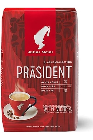 Julius Meinl President Çekirdek Kahve 500 G Julius Meinl President Çekirdek Kahve 500 G