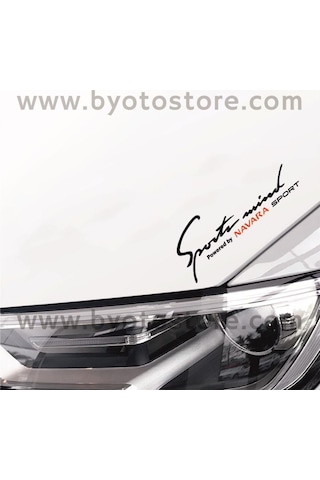 Nissan Navara Için Sports Mind Oto Sticker