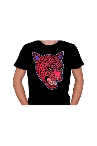 Kaplan Tiger Animal Yırtıcı Vahşi Doğa Tişört Unisex T-shirt 001