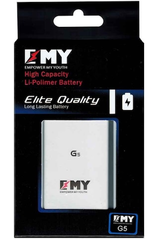 Lg G5 Uyumlu Emy Batarya