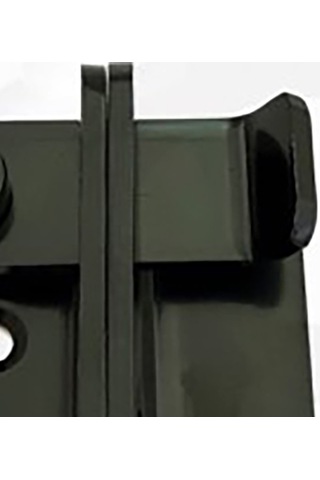 Kaiyi Sol Sürgülü Paslanmaz Ahır Kapı Kilidi