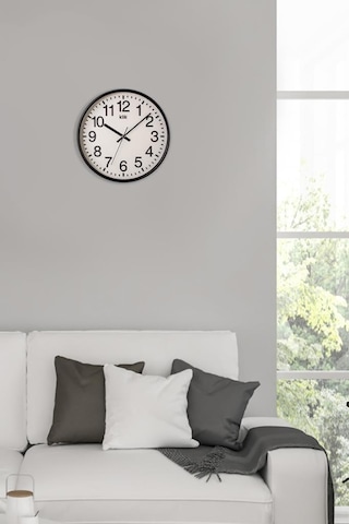 Digithome Venüs Minimalist Duvar Saati 26cm Siyah K-venus-sıyah C320.230 Siyah