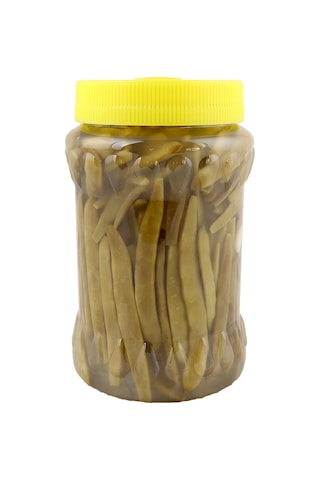 Çubuk Kaplan Turşuları Çıtır Fasulye Turşusu 2 KG