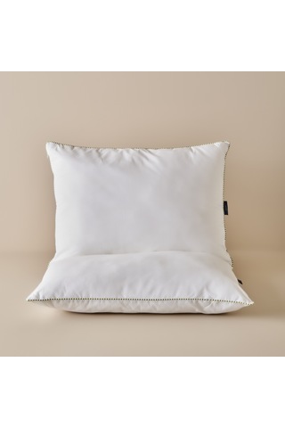 Bella Maison Fluffy Bambu 2'li Yastık Beyaz 50 x 70 CM
