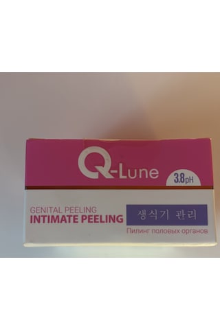 Q Lune Genital Peeling