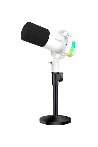 Takstar Gx5 Usb-c/xlr Beyaz Kondenser Mikrofon Masaüstü Stand