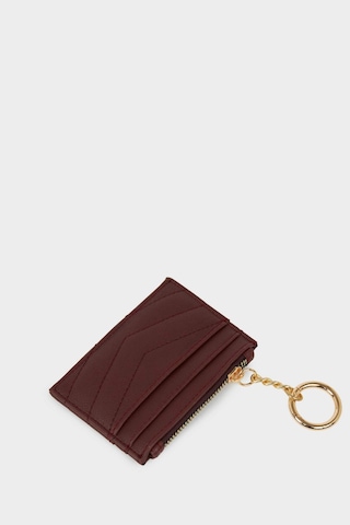 Defacto Kadın Suni Deri Kartlık G5206axnsbr2 Bordo-br2