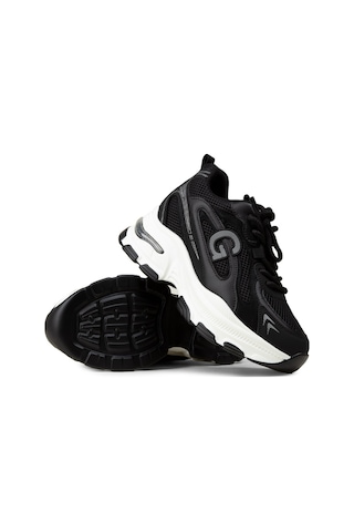 Deery Kadın Siyah Gizli Topuk Sneaker Ayakkabı - 26323zsyhp01 Siyah