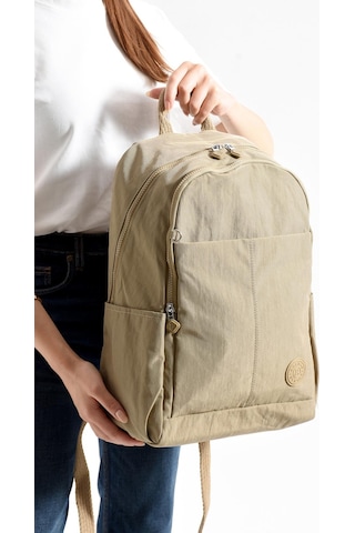 Louisiana Polo Bolsas Kadın Sırt Çanta Vizon 1089 Vizon