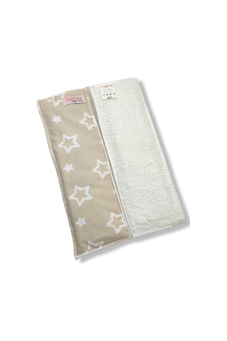 Baby Yıkanabilir Bebek Bezi Cepli Yıldızlı Kapiçino 3Kg-12Kg +1 Numara 7 Katlı Emici Ped 1 Numara