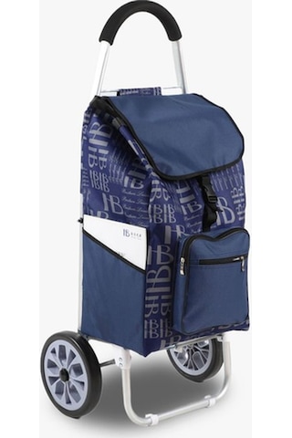 Pazar Arabası Metal Tekerlekli Pazar Arabası