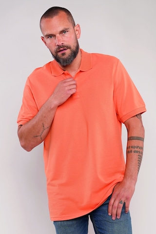 Gabria Polo Yaka Erkek T-shirt Turuncu