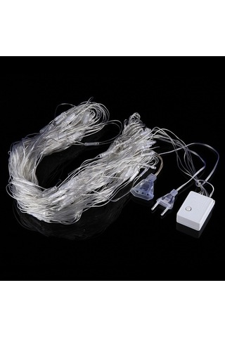 Tongxida 3m Uzunluk X 2m Yükseklik Led Dekorasyon Işığı, 200 Led'li Retiküler Işık Dizisi, Ab Fişi, Ac 220v Diğer Diğer