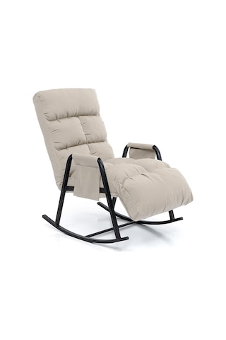 Pafu Lena Outdoor Bahçe Su Geçirmez Fonksiyonel Sallanan Koltuk - Bej