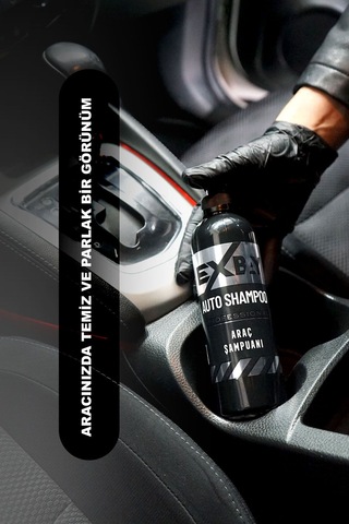 Exbay Araç Şampuanı Auto Shampoo 400 Ml