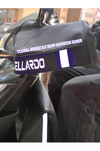 Scooter Modellere Uyumlu Termal Kalite El Örtüsü