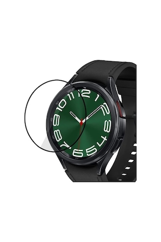 Samsung Galaxy Uyumlu Watch 6 Classic 47mm 3d Hd Full Ekran Koruyucu