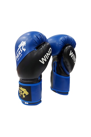 Pars Wind Pro Boks Eldiveni Mavi-siyah Prs-3602 Siyah - Mavi
