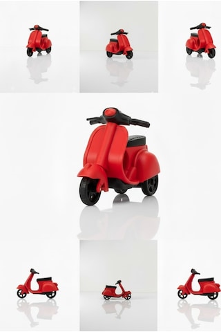Mini Motor Kırmızı
