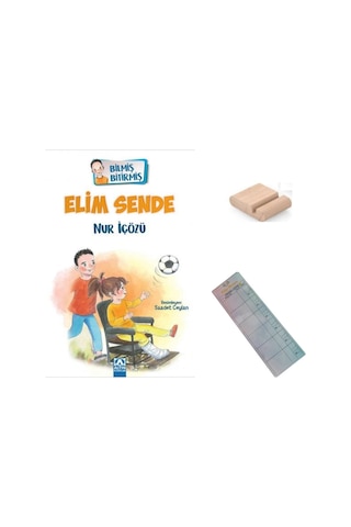Elim Sende / Bilmiş Bitirmiş / Nur İçözü / 2. Sınıf / 6-7 Yaş Hikaye +tablet Tutucu