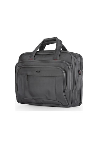 Ççs 71388 Erkek Evrak Çantasi Gri Melanj