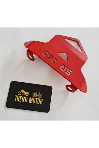 Fren Alt Merkez Kaliper Koruma Kırmızı - Cfmoto Sr 450