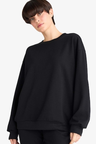 Defacto Regular Fit Sweatshirt F8493ax25aubk81 Siyah-bk81