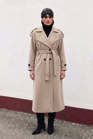 Sateen Uzun Kaban - Bej-138067