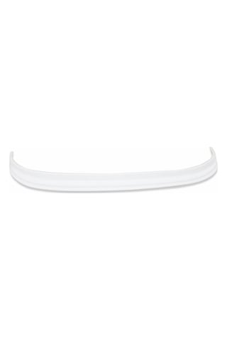 Ford Transit 2006-2013 Beyaz Ön Tampon Lip Eki/Karlık ABS Akrilik Geniş