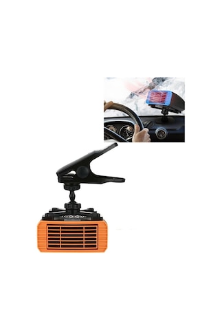 24v Çok Fonksiyonlu Araba Isıtıcısı 360 Derece Dönebilen Araba Isıtıcısı, Stil: Klipsli Model