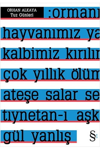 A Etika + Tuz Günleri + Altı + Okuma Sticker'ları