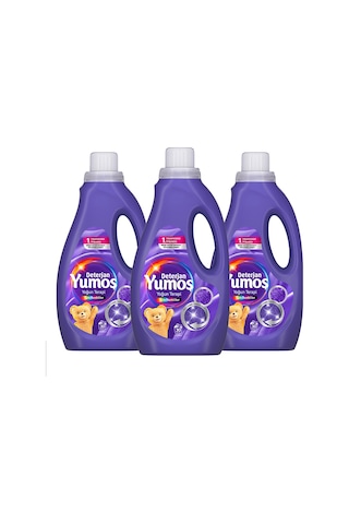 Yumoş Sıvı Deterjan 1500 Ml Tüm Renkler X3 Diğer