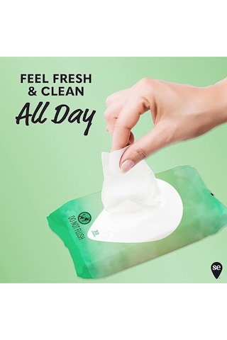 Summer's Eve Genital Bölge Temizleme Mendili