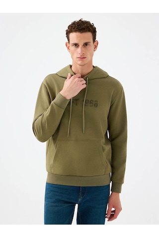 Loft Haki Erkek Sweatshirt Lf2041812 Haki