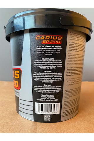 Petrol Ofisi Carius Ep 220 Mavi Gres 0.9 KG