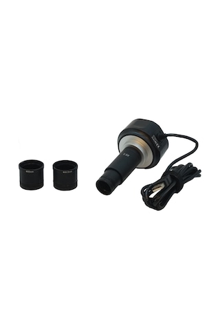 Binoküler Stereo Zum Mikroskop 5Mp Usb Kamera Halka Led