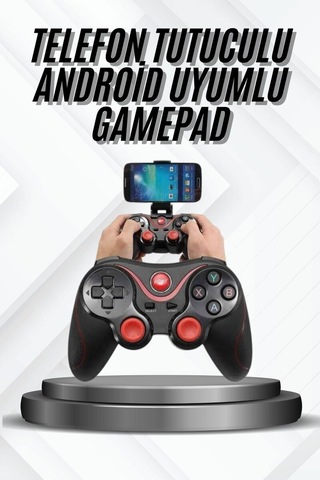 Northcity X3 Gamepad Android Uyumlu Telefon Tutucu Özellikli Joystick - Mobil Oyun Deneyimi