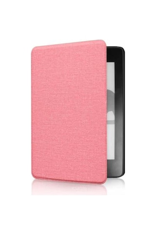 Cosmostech Amazon Kindle Paperwhite 4 Kılıfı Pembe