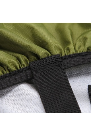 Novahub Gece Güvenliği İçin Yansıtıcı Şeritli Güçlü Su Geçirmez Sırt Çantası Kılıfı - 20-100l Çok Renkli Çok Renkli