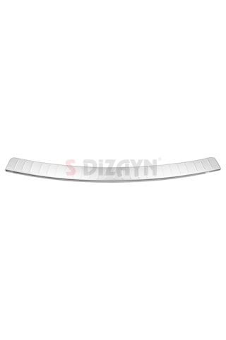 S-dizayn Opel Astra H Station Wagon Krom Arka Tampon Eşiği 2004-2013