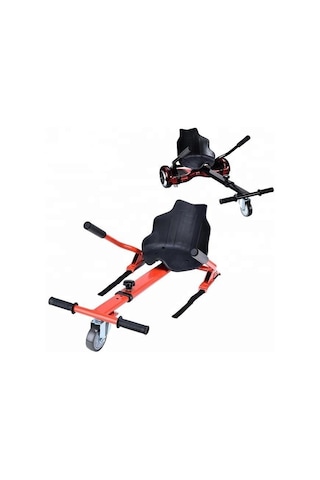 Hoverkart Elektrikli Kaykay Koltuk Hoverkard Aparat Kirmizi