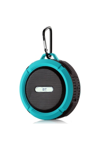 Lemestar Küçük Ve Taşınabilir C6 Mini Kablosuz Hoparlör - Ip65 Su Geçirmez, Mikrofonlu, Usb Şarjlı