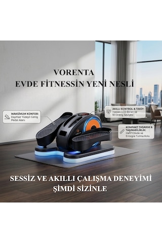 Activesit Rb-eb021 Egzersiz Eliptik Kondisyon Bisikleti,kumandalı El Ayak Ve Kas Çalıştırma Aleti