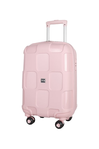 Ivs Pembe Kare Kabin Boy Kabin Boy Seyahat Çantası Pp4040-690-s Pembe 001