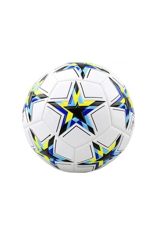 Veraura Lifestyle Çocuk Ve Yetişkin İçin Futbol Topu Güçlü Dış Yüzeyli Spor Topu Standart