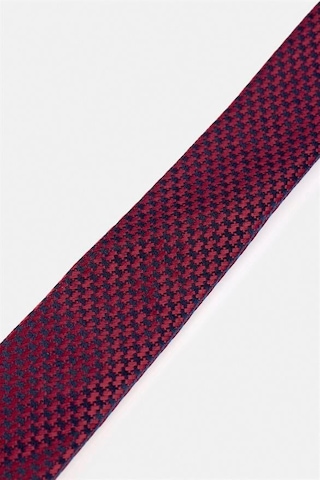 Süvari Bordo Kravat S06180003-des24 Bordo