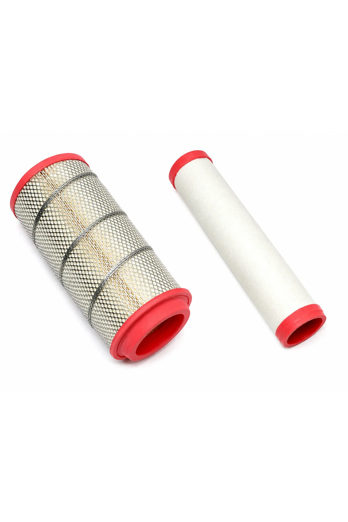 Erkunt Traktör 70 80 Hava Fıltre Elemanı Ic+dıs Takım Kuru Tip Montaj