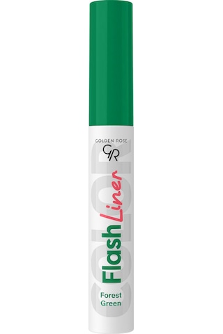 Golden Rose Flash Liner Colered Eyeliner 102 Forest Green
