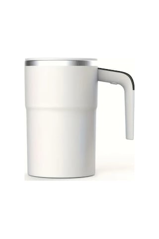 Maxaccess Dijital Termometreli Otomatik Manyetik Karıştırıcı Beyaz Seyahat Bardak Diğer