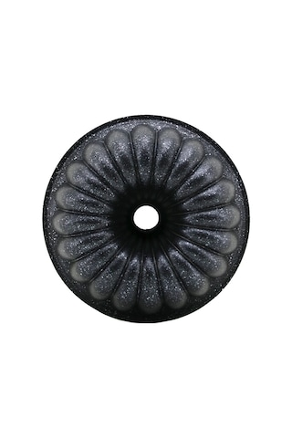 Klasik Dilimli Model Döküm Göbekli Kek Kalıp Çap: 25cm - Derinlik: 9.5cm 5047 Çok Renkli